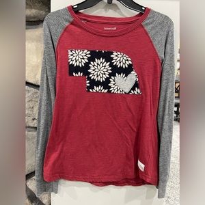 Nebraska long sleeve shirt